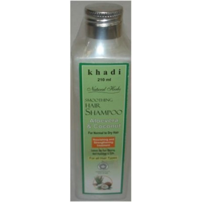 Khadi Natural Herbs Aloevera & Coconut Shampoo